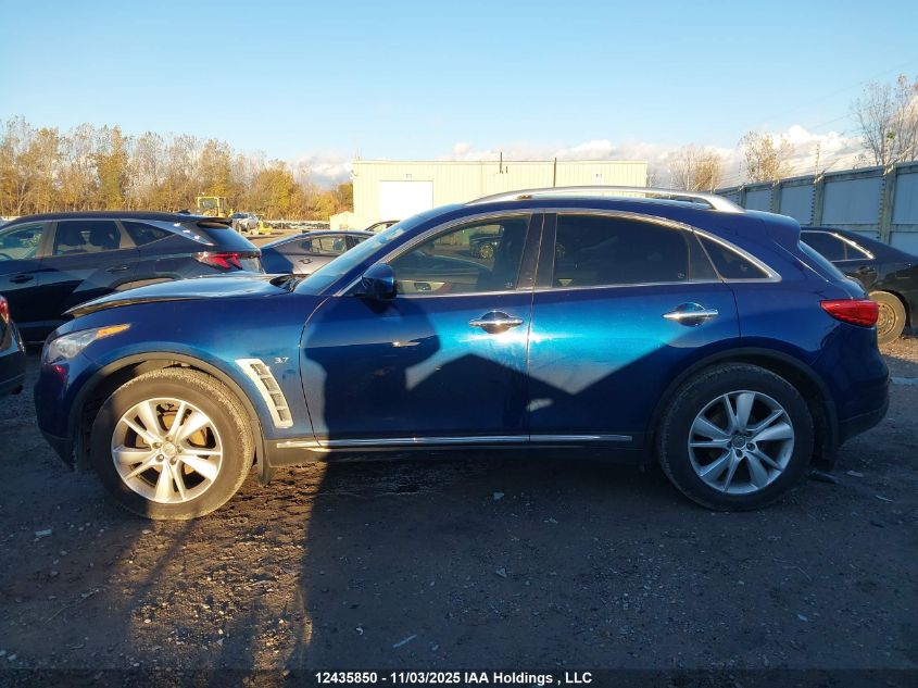 2015 Infiniti Qx70 VIN: JN8CS1MWXFM482445 Lot: 12435850