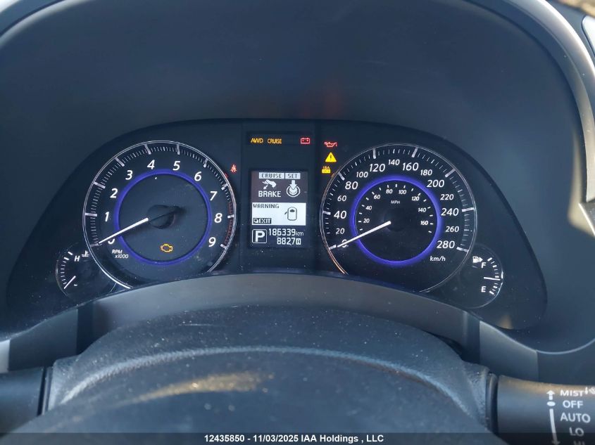 2015 Infiniti Qx70 VIN: JN8CS1MWXFM482445 Lot: 12435850