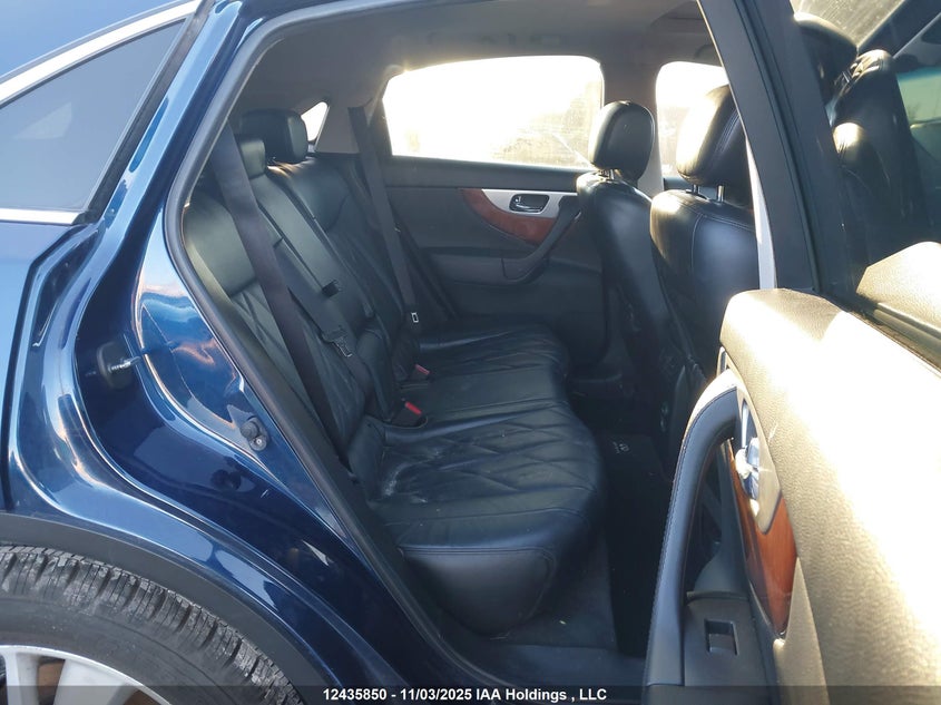 2015 Infiniti Qx70 VIN: JN8CS1MWXFM482445 Lot: 12435850