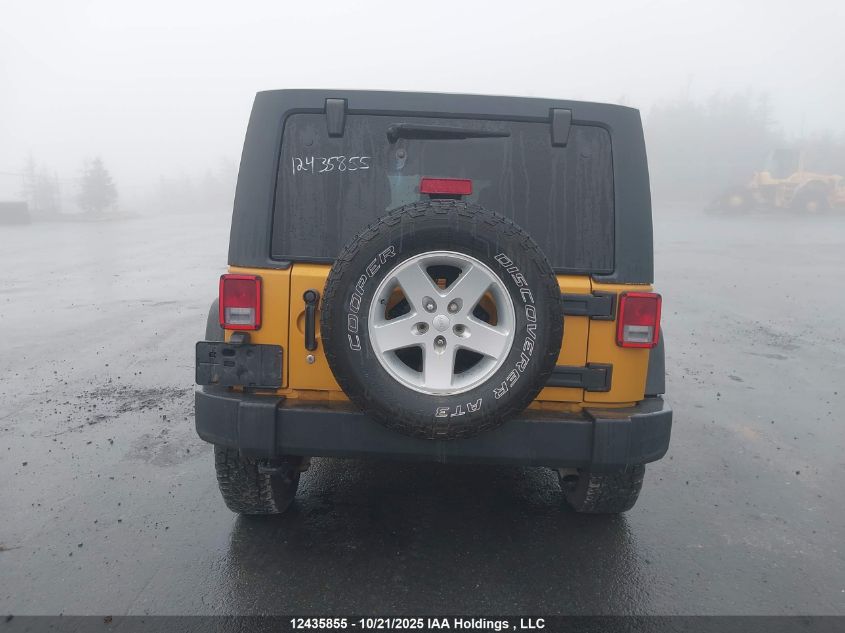 2014 Jeep Wrangler Unlimited Sport VIN: 1C4BJWDG8EL222792 Lot: 12435855