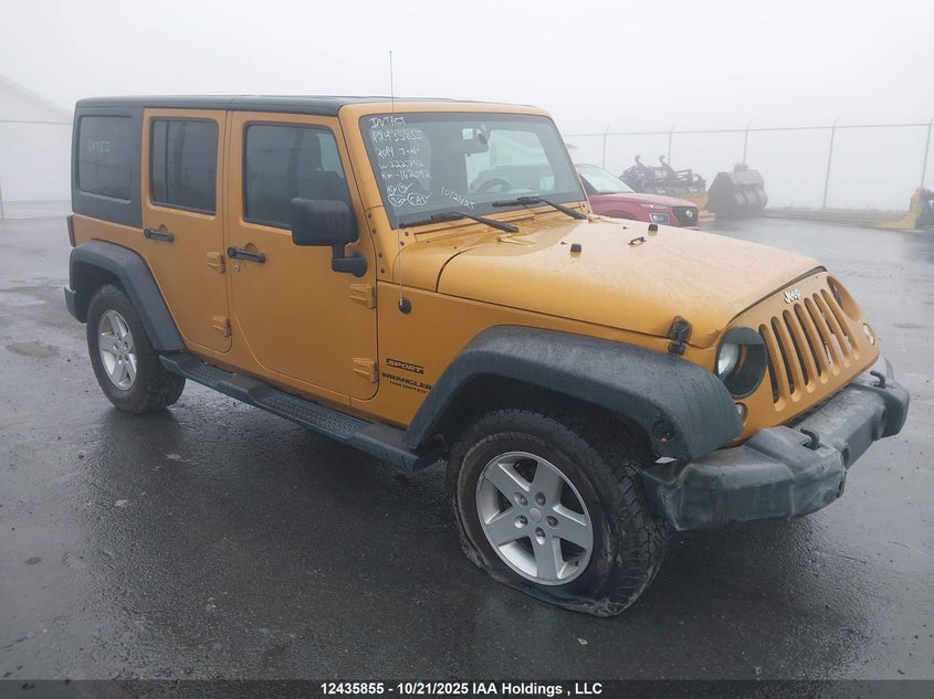 1C4BJWDG8EL222792 2014 JEEP WRANGLER photo no. 3