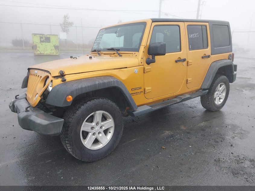 1C4BJWDG8EL222792 2014 JEEP WRANGLER photo no. 2