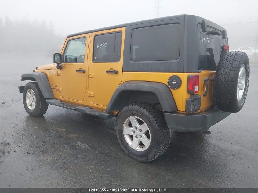 1C4BJWDG8EL222792 2014 JEEP WRANGLER photo no. 3