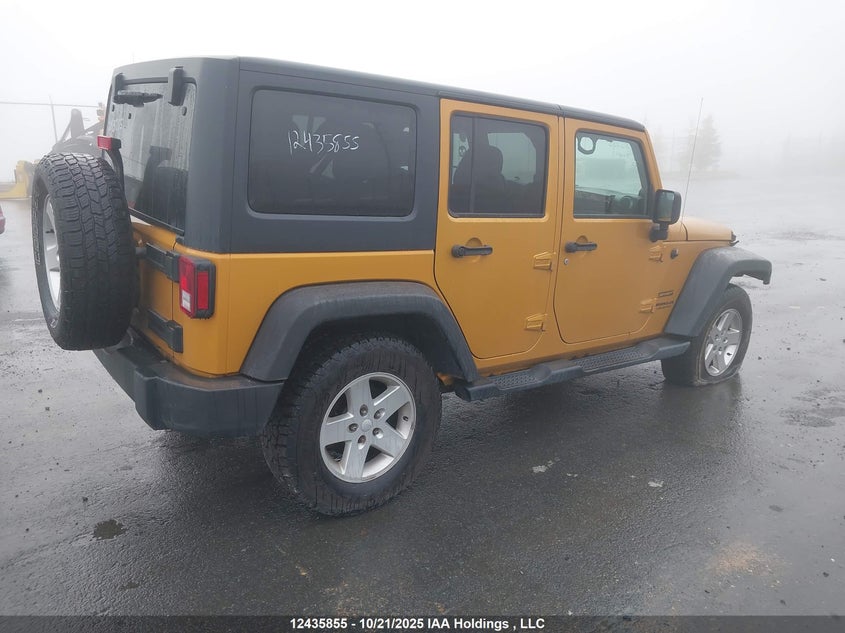 1C4BJWDG8EL222792 2014 JEEP WRANGLER photo no. 4