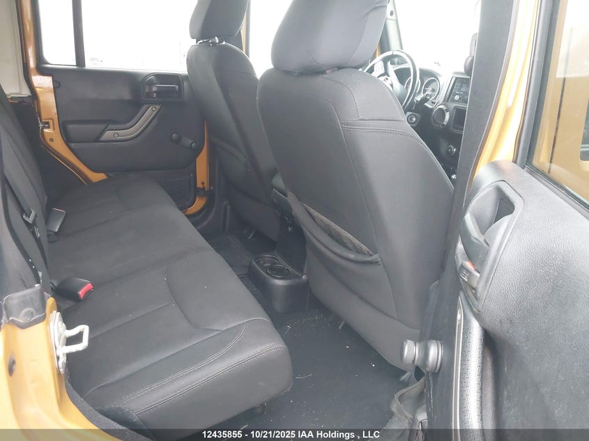 2014 Jeep Wrangler Unlimited Sport VIN: 1C4BJWDG8EL222792 Lot: 12435855