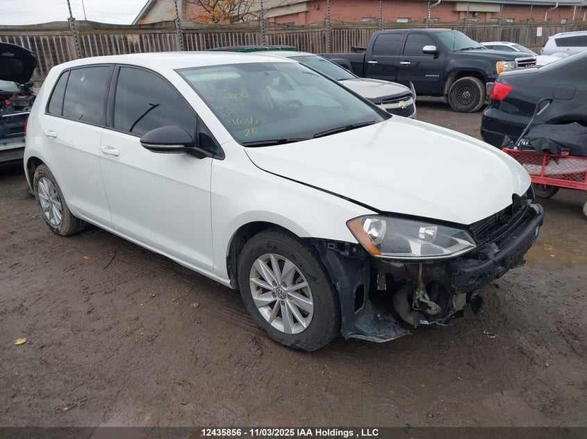 3VW217AU9FM068896 2015 Volkswagen Golf 1.8 Tsi Comfortline/1.8 Tsi Highline/1.8 Tsi Trendline auction photo 1