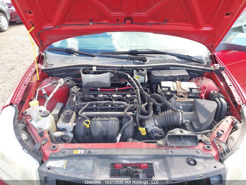 2008 Ford Focus S/Se VIN: 1FAHP34N48W202439 Lot: 12435858