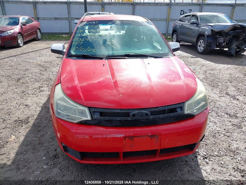 2008 Ford Focus S/Se VIN: 1FAHP34N48W202439 Lot: 12435858