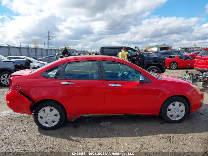 2008 Ford Focus S/Se VIN: 1FAHP34N48W202439 Lot: 12435858