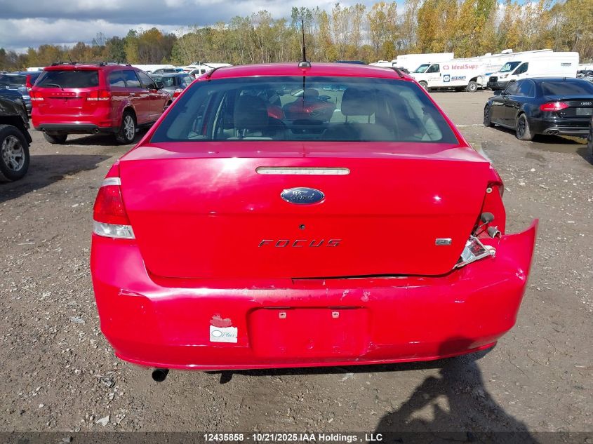 2008 Ford Focus S/Se VIN: 1FAHP34N48W202439 Lot: 12435858