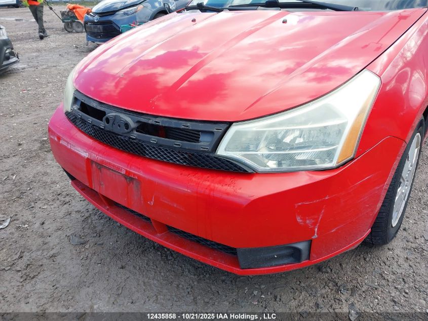 2008 Ford Focus S/Se VIN: 1FAHP34N48W202439 Lot: 12435858