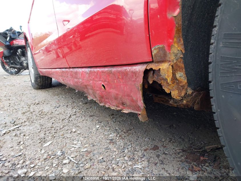 2008 Ford Focus S/Se VIN: 1FAHP34N48W202439 Lot: 12435858