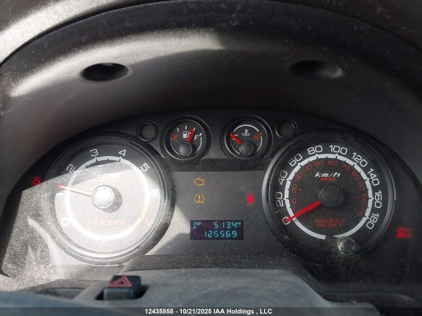 2008 Ford Focus S/Se VIN: 1FAHP34N48W202439 Lot: 12435858