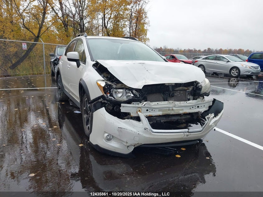 2014 Subaru Xv Crosstrek Sport Package VIN: JF2GPACC5E8276240 Lot: 12435861