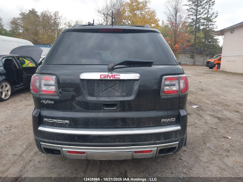 2014 GMC Acadia Denali VIN: 1GKKVTKD6EJ299169 Lot: 12435865