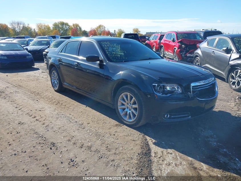 2C3CCAAGXEH259852 2014 Chrysler 300 Touring auction photo 1