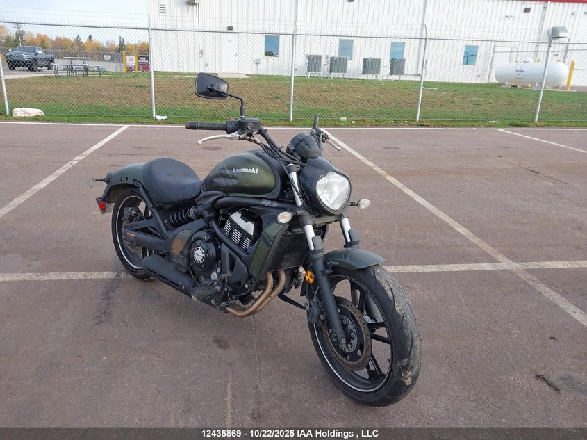 JKAENED1XKDA16688 2019 Kawasaki En650 Vulcan S Abs auction photo 1
