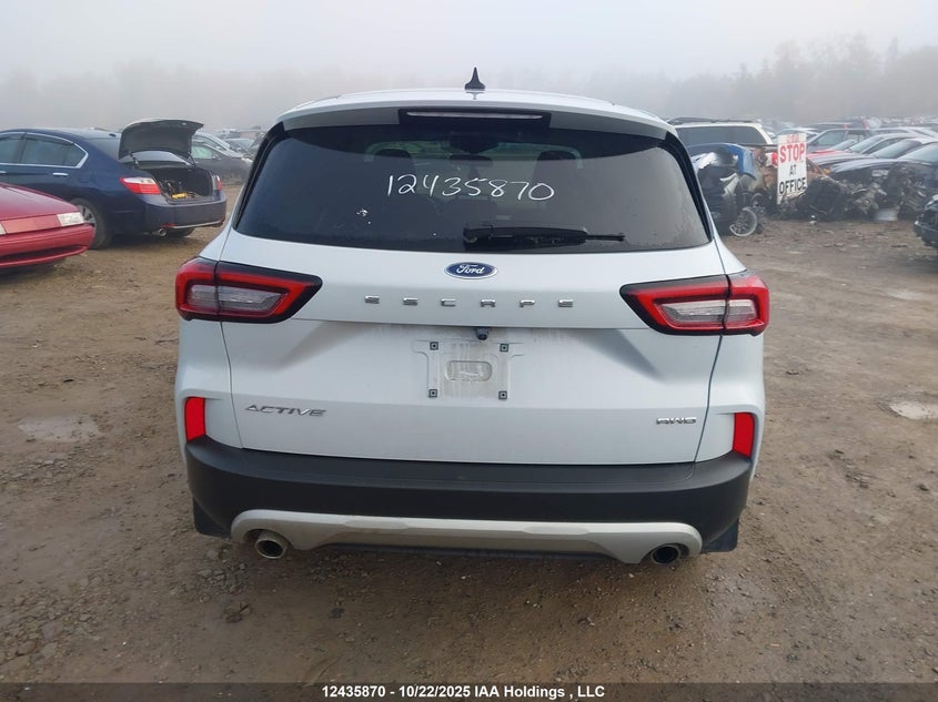 2025 Ford Escape 1.5 Active white Lot 111012435870 Vin 1FMCU9GN5SUA14118