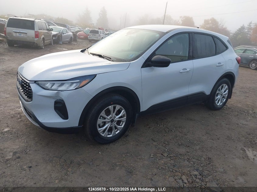 2025 Ford Escape 1.5 Active white Lot 111012435870 Vin 1FMCU9GN5SUA14118