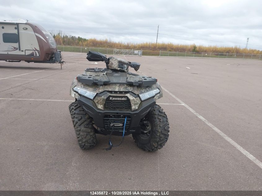 2024 Kawasaki Kvf750 R VIN: JKAVFDR15RB500092 Lot: 12435872