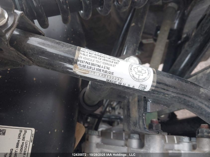 2024 Kawasaki Kvf750 R VIN: JKAVFDR15RB500092 Lot: 12435872