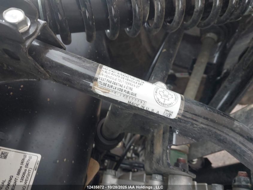 2024 Kawasaki Kvf750 R VIN: JKAVFDR15RB500092 Lot: 12435872