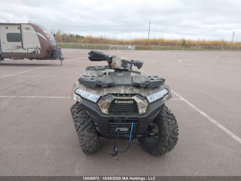 2024 Kawasaki Kvf750 R VIN: JKAVFDR15RB500092 Lot: 12435872