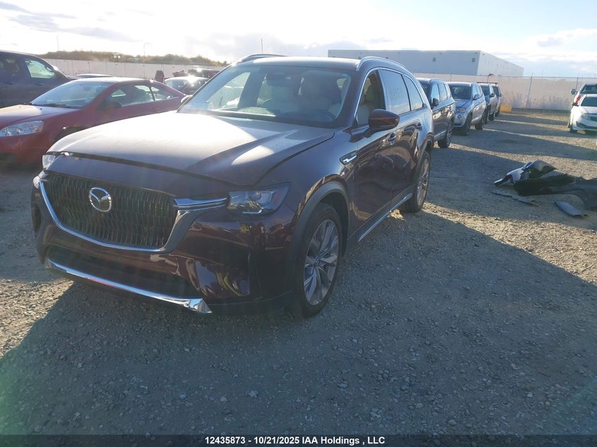 2024 Mazda Cx-90 Mhev Gt-P VIN: JM3KKDHC3R1119250 Lot: 12435873