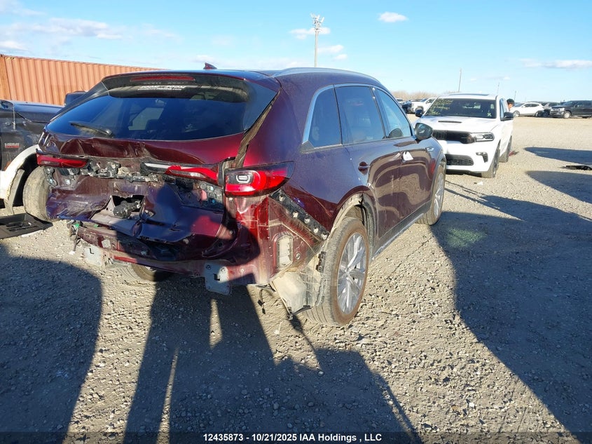 2024 Mazda Cx-90 Mhev Gt-P VIN: JM3KKDHC3R1119250 Lot: 12435873