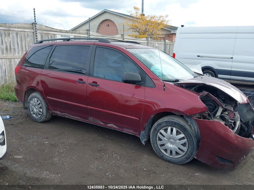 5TDZA29C06S440383 2006 Toyota Sienna Ce 7 Passenger/Ce 8 Passenger auction photo 1