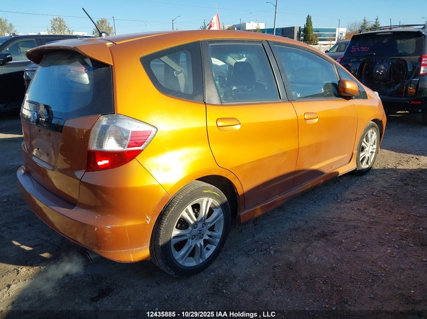 JHMGE88859S807655 2009 HONDA  photo no. 4