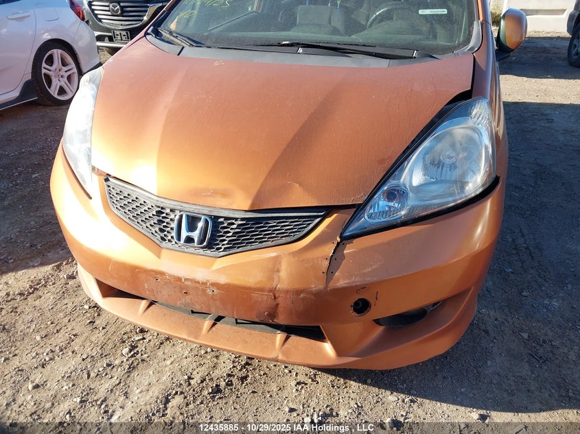 JHMGE88859S807655 2009 HONDA  photo no. 6