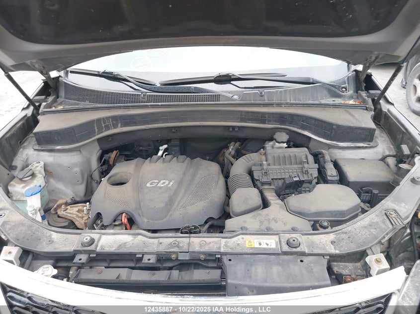 5XYKT3A69EG452227 2014 KIA SORENTO photo no. 10