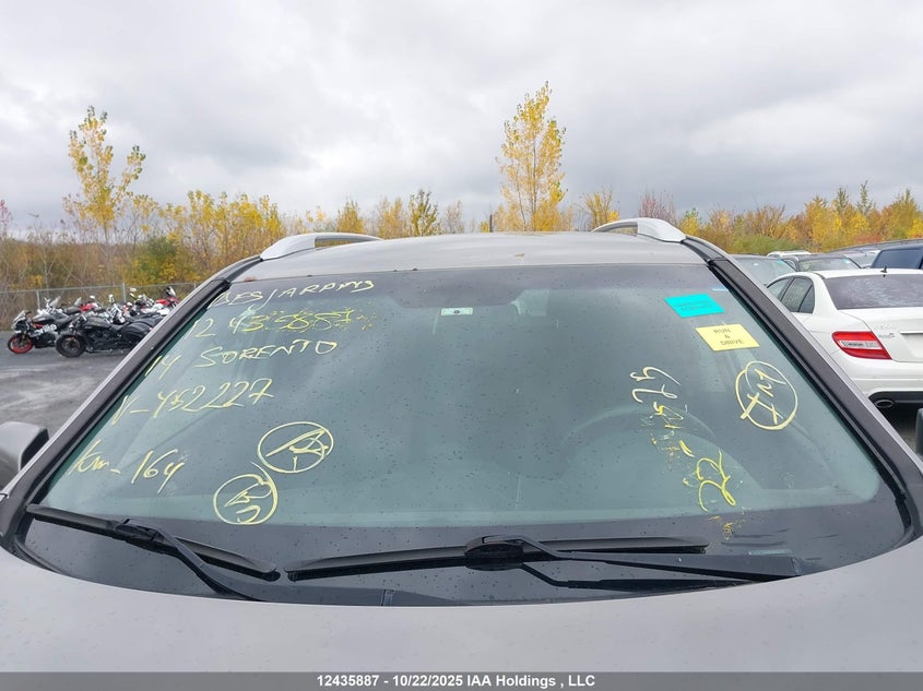 5XYKT3A69EG452227 2014 KIA SORENTO photo no. 18