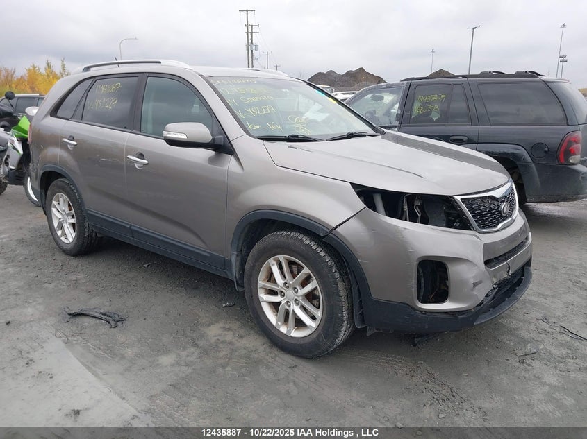 5XYKT3A69EG452227 2014 Kia Sorento Lx/Se auction photo 1