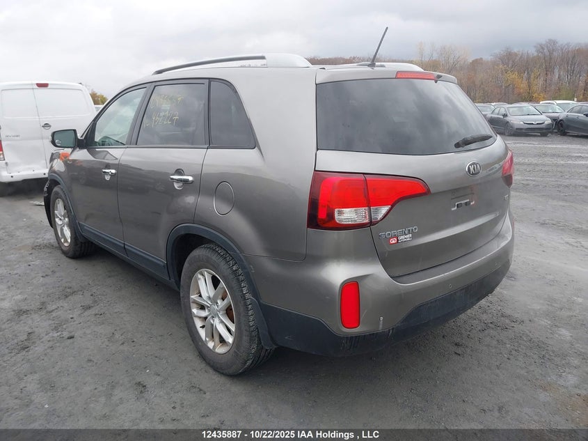 5XYKT3A69EG452227 2014 KIA SORENTO photo no. 3