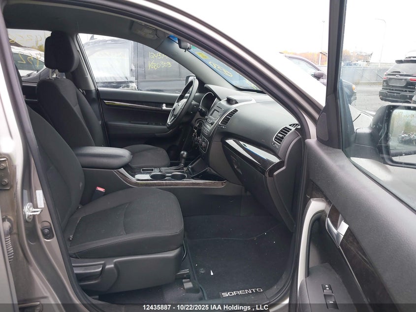 5XYKT3A69EG452227 2014 KIA SORENTO photo no. 5