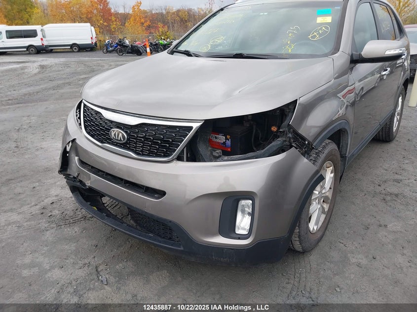 5XYKT3A69EG452227 2014 KIA SORENTO photo no. 6