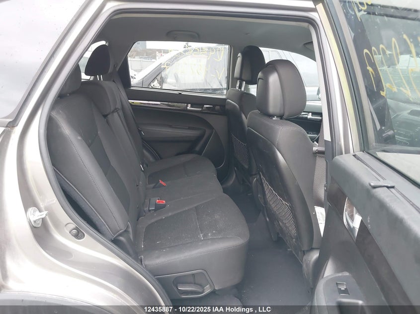 5XYKT3A69EG452227 2014 KIA SORENTO photo no. 8