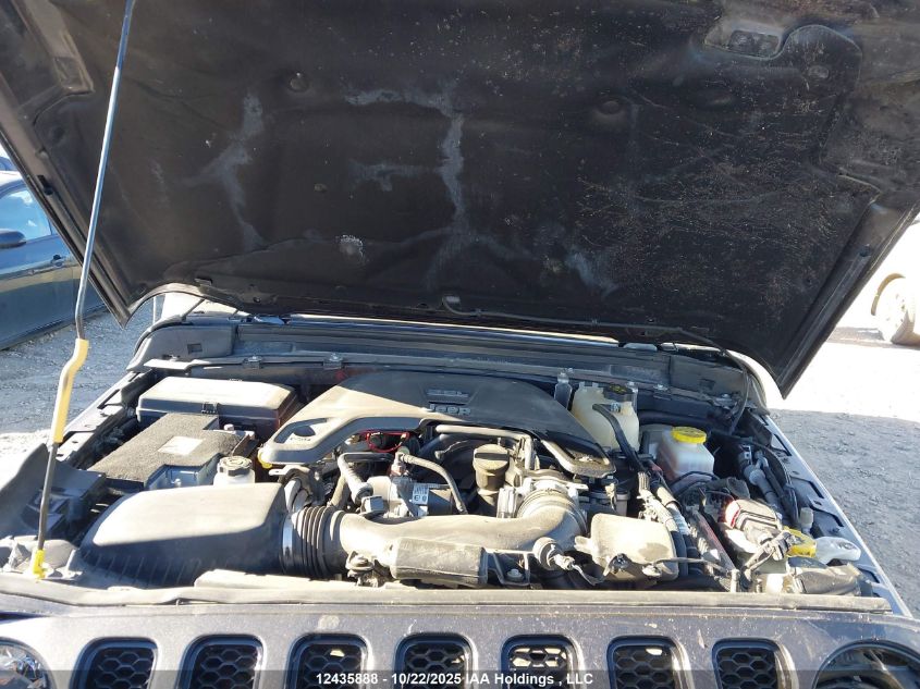 2021 Jeep Wrangler Unlimited Altitude VIN: 1C4HJXEG8MW518021 Lot: 12435888