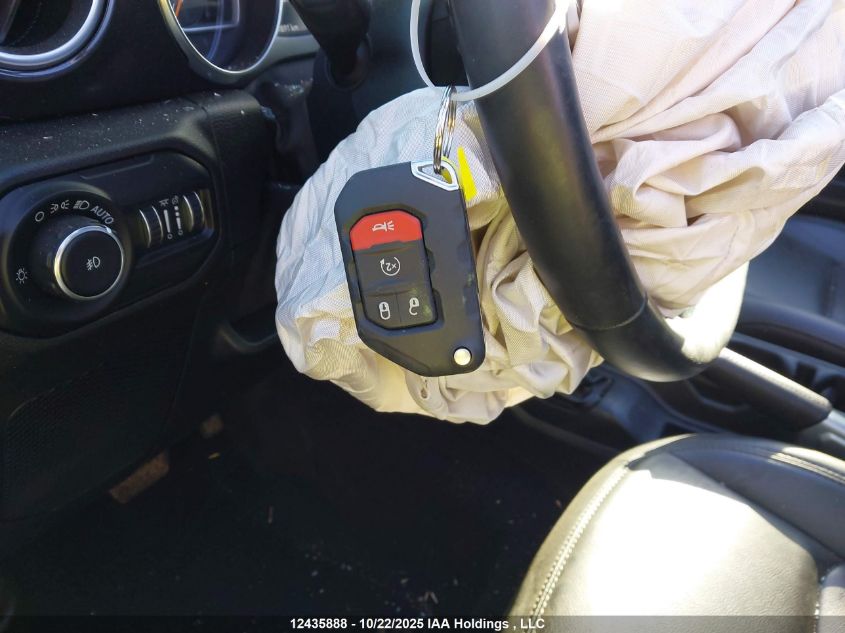 2021 Jeep Wrangler Unlimited Altitude VIN: 1C4HJXEG8MW518021 Lot: 12435888