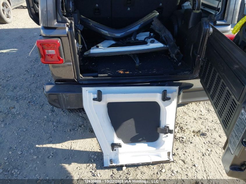 2021 Jeep Wrangler Unlimited Altitude VIN: 1C4HJXEG8MW518021 Lot: 12435888