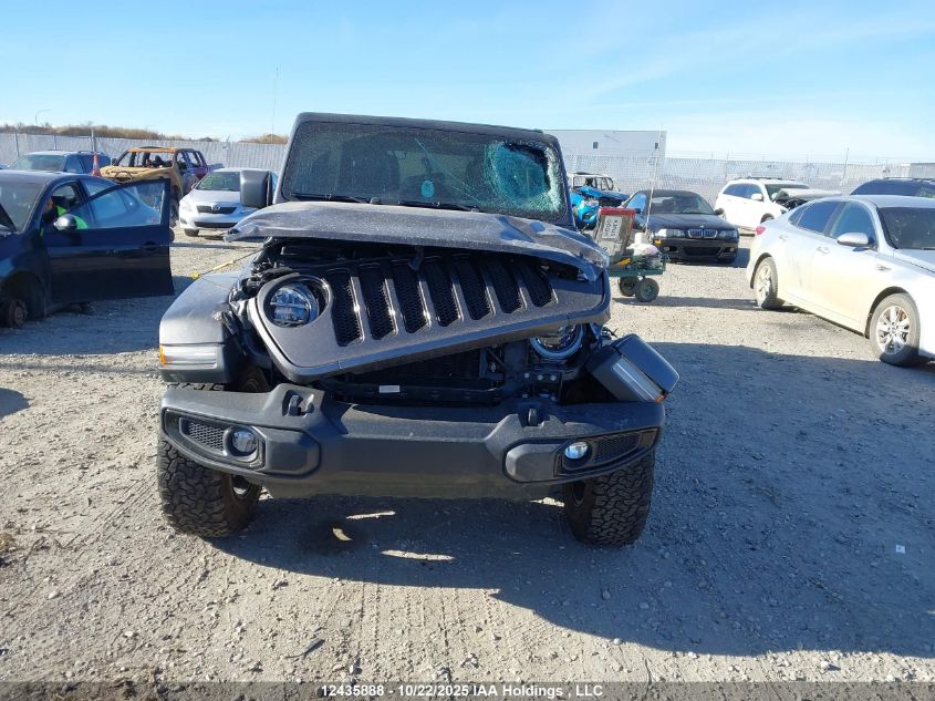 2021 Jeep Wrangler Unlimited Altitude VIN: 1C4HJXEG8MW518021 Lot: 12435888