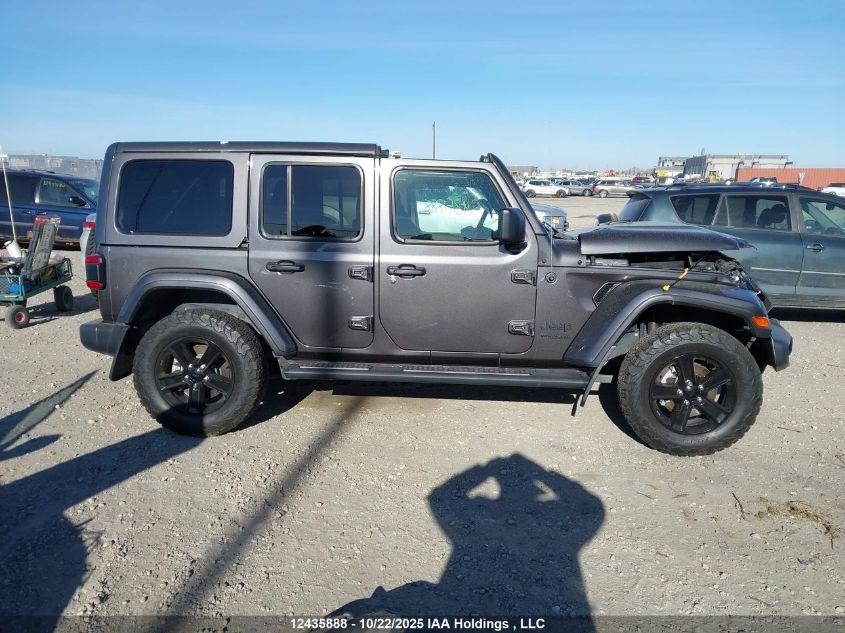 2021 Jeep Wrangler Unlimited Altitude VIN: 1C4HJXEG8MW518021 Lot: 12435888