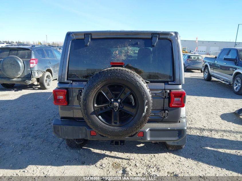 2021 Jeep Wrangler Unlimited Altitude VIN: 1C4HJXEG8MW518021 Lot: 12435888