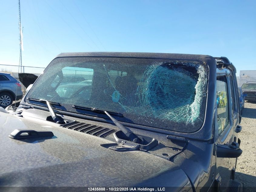 2021 Jeep Wrangler Unlimited Altitude VIN: 1C4HJXEG8MW518021 Lot: 12435888