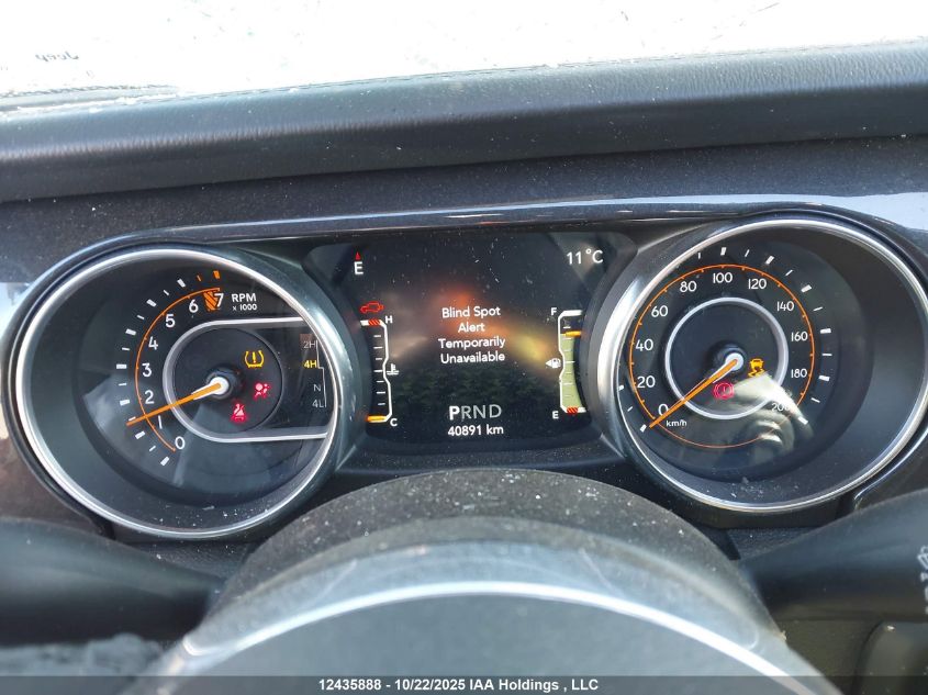 2021 Jeep Wrangler Unlimited Altitude VIN: 1C4HJXEG8MW518021 Lot: 12435888