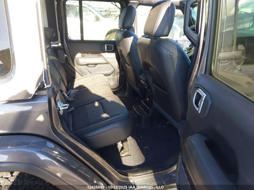 2021 Jeep Wrangler Unlimited Altitude VIN: 1C4HJXEG8MW518021 Lot: 12435888