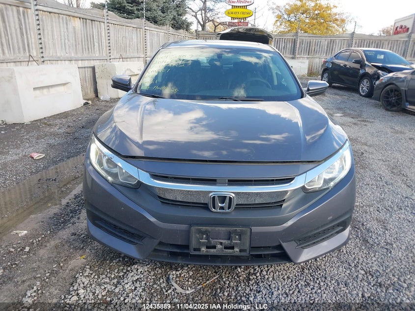 2016 Honda Civic Ex VIN: 2HGFC2F75GH003582 Lot: 12435889