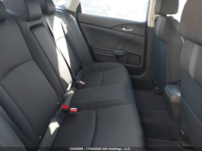 2016 Honda Civic Ex VIN: 2HGFC2F75GH003582 Lot: 12435889